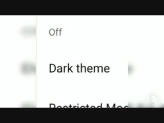 I just flipped the switch