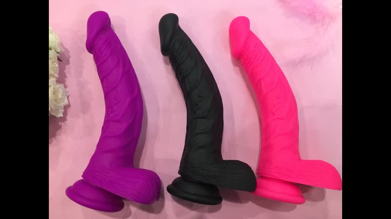 Фаллоимитаторы на присоске