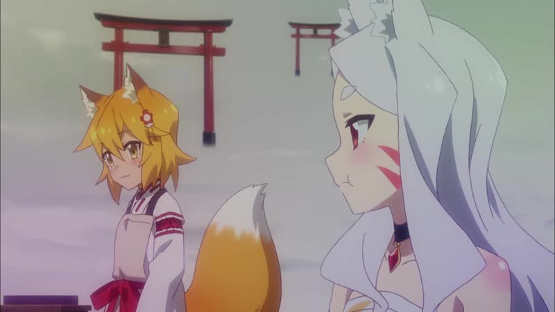 12 серия назойливая лиса сэнко сан / заботливая 800 летняя жена! / надоедливая и непоседливая кицунэ / 800 с хвостиком!