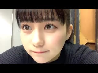 191221 showroom hkt48 team h tanaka miku 1130