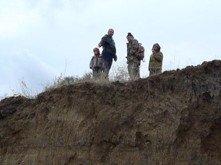 "подводная археология" тамань 2010 осень раскопки кургана у лысой горы