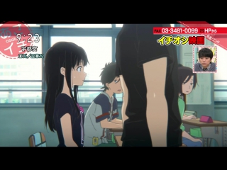 [anizor] koe no katachi nhk preview (закадровая озвучка)