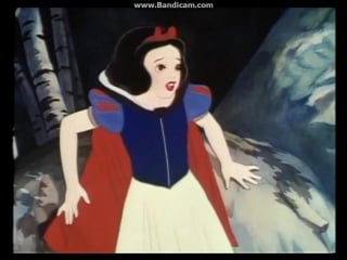 Disneys snow white and the seven dwarfs, the forest chase final film