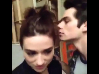 Dylan o'brien and crystal reed