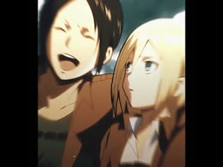 Ymir x historia edit; yumihisu; yumikuri