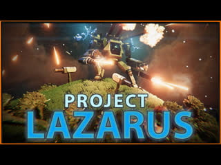 Project lazarus игра на выживание с элементами rogue lite в мощном мехе!