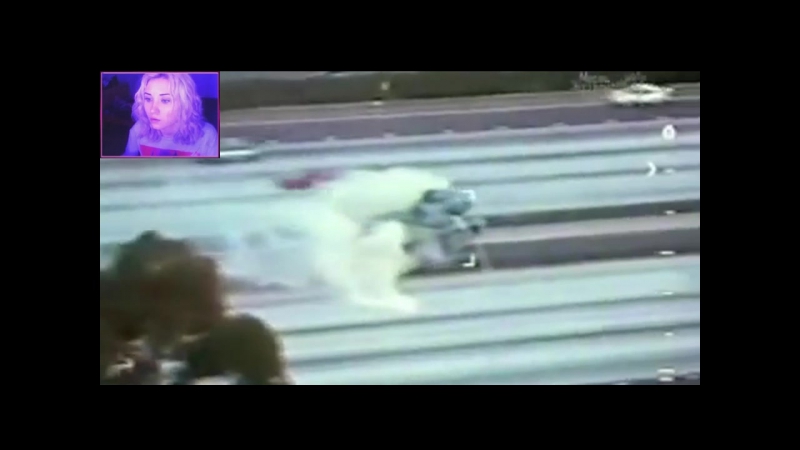 Polly pusters гоняет на реальном танке шок контент 18+!