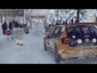 Sm sprint vinter rally usachev moments