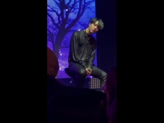 [fancam] 170125 югём prove it @ flight log turbulence in chicago, us