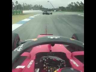 Start p20 finish p2 an incredible drive by sebastian vettel in front of his home fans and that final push to the sec