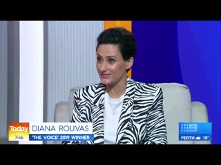 Today diana dominates / diana rouvas