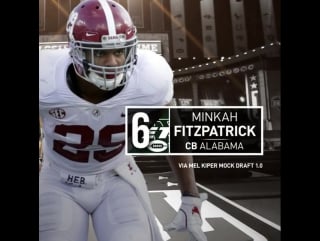 First up mel kiper mock draft