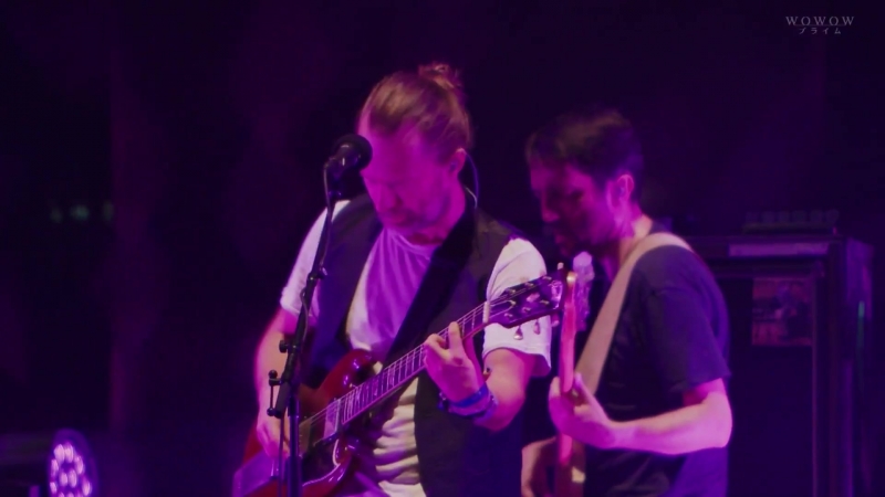 Sonic porn video – Radiohead reckoner (live @ summer sonic festival 2016)
