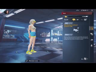 [fatalfrag pubg mobile] opening new character sara and upgraded to max level 10 pubg mobile