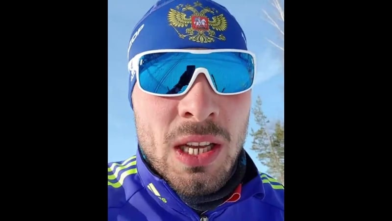 Антон шипулин пока cas заседает, я тренируюсь