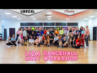 Dancehall workshop by liza lizzy