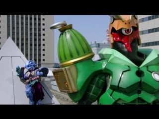 Thief sentai lupinranger vs police sentai patranger 18 (raw)