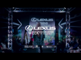 Geometriatv / lexus fashion week / promo teaser