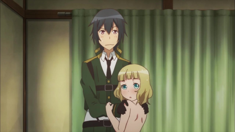 Taimadou gakuen 35 shiken shoutai | 35 й испытательный магоборческий отряд 05