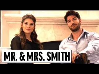 Mr and mrs smith parody | amanda cerny