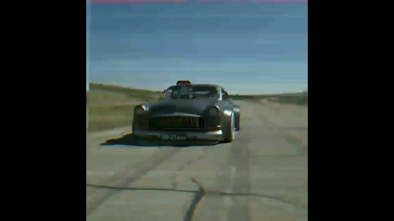 Рендер gaz 21 volga