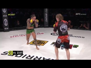 Cage warriors 97 cory mckenna vs micol di segni