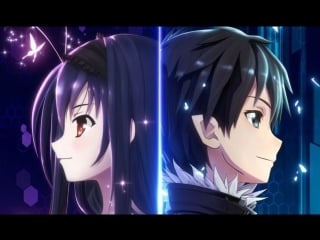 Accel world vs sword art online millennium twilight pv