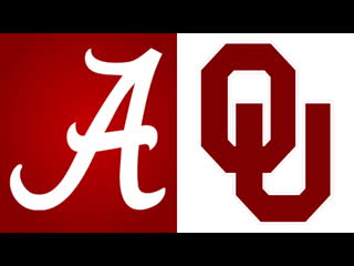 Rs / / sec/big 12 challenge / (9) alabama crimson tide @ (24) oklahoma sooners