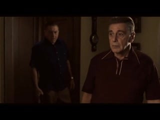 'the irishman' was filmed in front of a live studio audience!