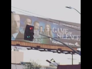 Our first gameofsilence spotting! with mega babe brabrabre