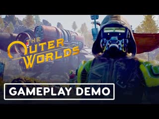 The outer worlds gameplay finally, a fallout new vegas spiritual successor ign live e3 2019