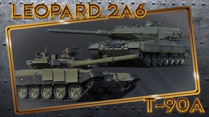 🔴хачу т 90а,leopard 2a6💥battlepass 27🔴war thunder