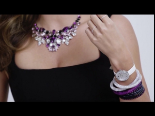 Behind the scenes with miranda kerr swarovskis fall winter 2015 collection