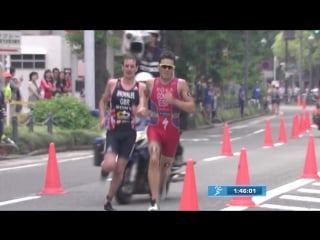 Gomez v brownlee an all time great sprint finish