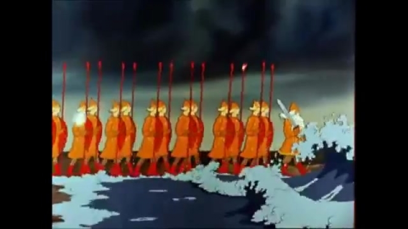 «сказка о царе салтане» 33 богатыря мульт