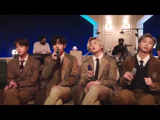 This sneak peek of @bts twt’s mtvunplugged performance is all i need to know that i’m goin