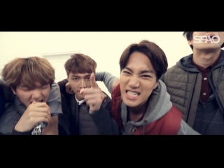 [video] spao pazzo with exo