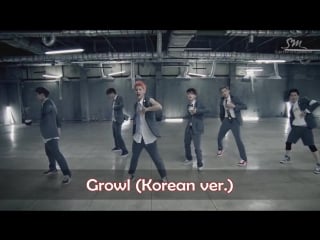 [compilation] luhan xoxo + growl (jennyration)