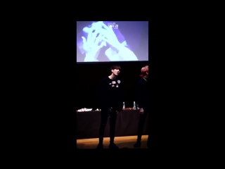 [fancam] 161003 югём @ noryangjin fansign