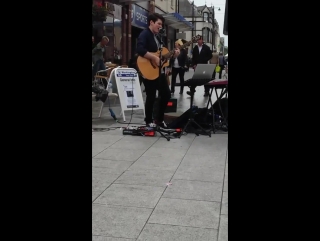 Brad kavanagh at "the hub sessions", workington 22/08/15