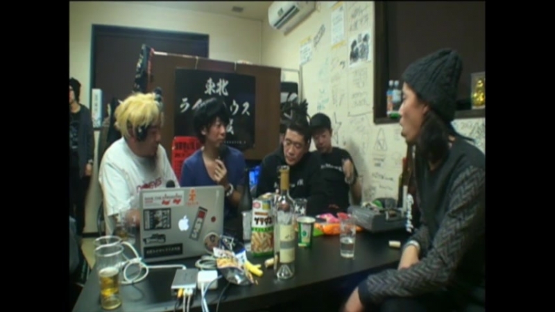 Touhoku live house daisakusen unstream (daibounenkai in miyako 2015)