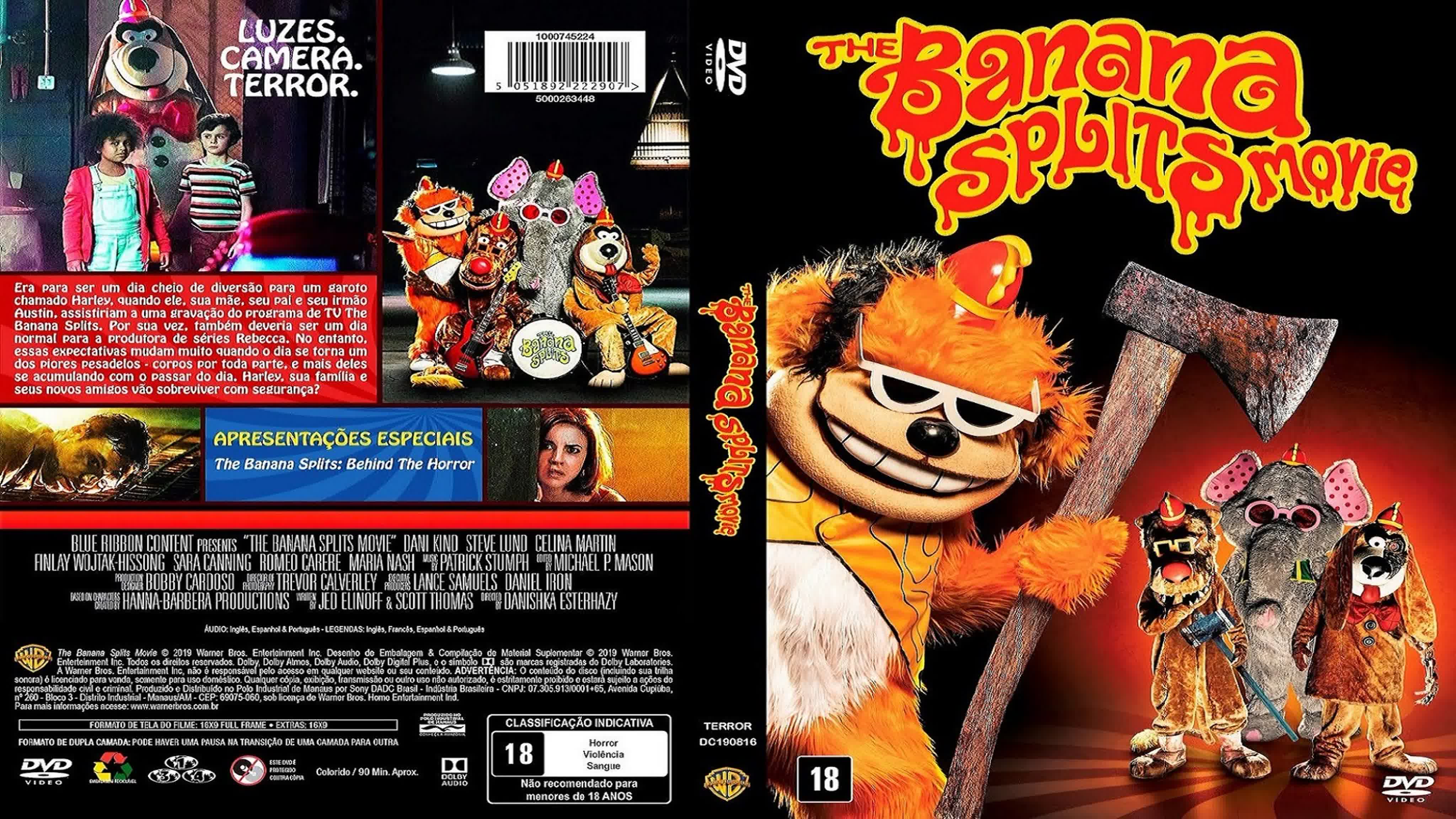 Банана сплитс / the banana splits movie (2019) перевод #дионик