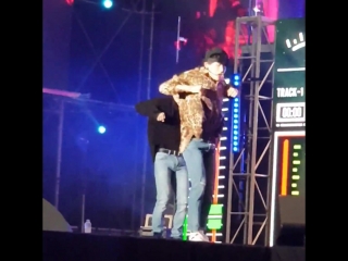 Fancam | 180915 | hoya all eyes on me @ rapbeat festival 2018