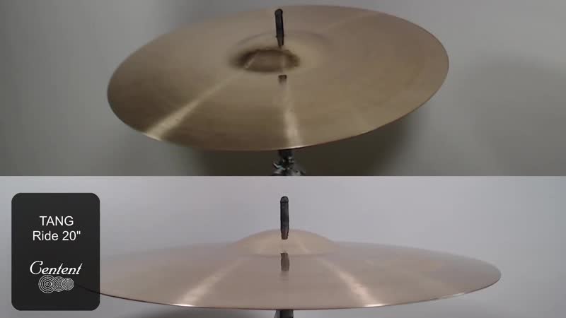 Centent cymbals tang 20 ride