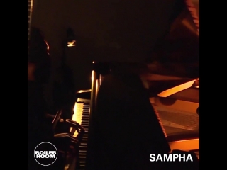 Boiler room london sampha