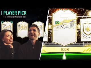 Финальный поиск кумира в fifa 21 девушка открывает пик с легендой 92+