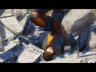 [sfm] gordon freeman gets beat up by the combine