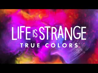 Life is strange true colors announce trailer