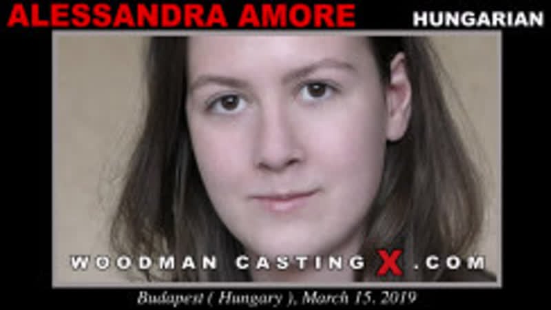 [woodmancastingx] alessandra amore