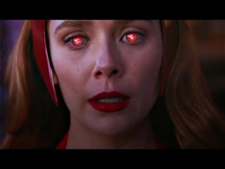 Marvel vine | wandavision | scarlet witch | wanda maximoff | elizabeth olsen